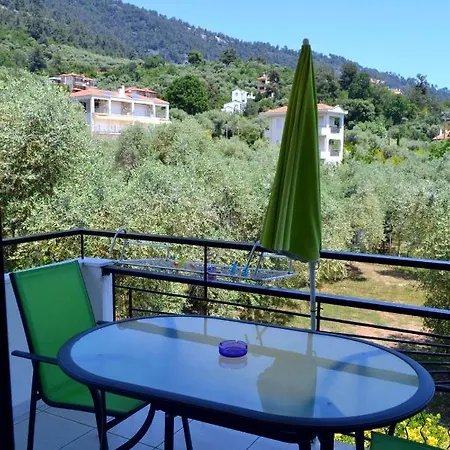 Guest house Elina Golden Beach Chrysi Ammoudia